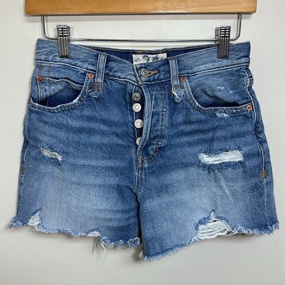 Free People Makai Cut Off Short 24 - Picture 2 of 6